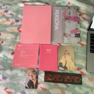 BTS Map Of The Soul Persona Version 4 Album